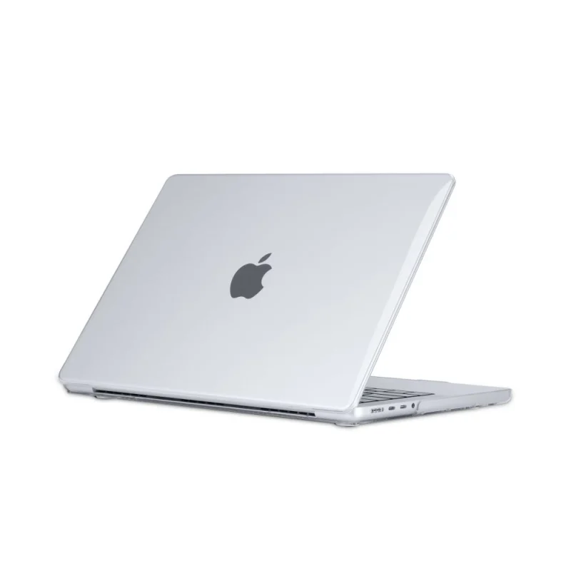 Etui Tech-Protect SmartShell na MacBook Pro 14" M1 / M2 / M3 2021-2023 - przezroczyste - obrazek 4