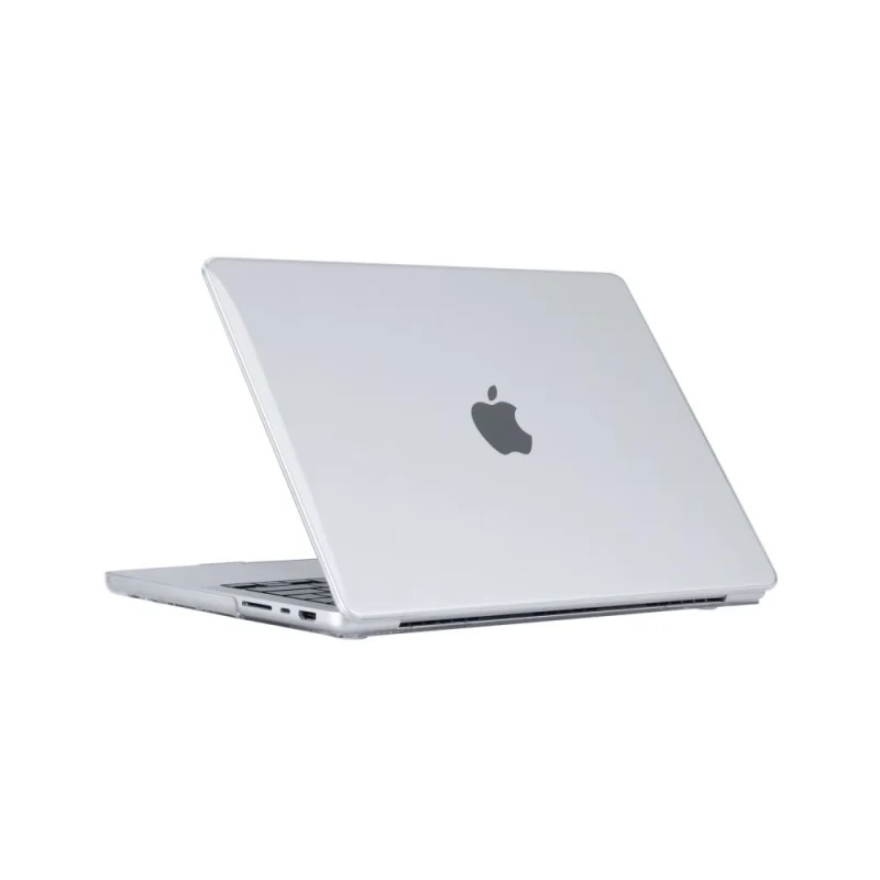 Etui Tech-Protect SmartShell na MacBook Pro 14" M1 / M2 / M3 2021-2023 - przezroczyste - obrazek 5