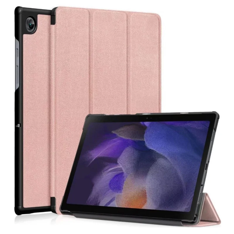 Etui Tech-Protect SmartCase na Samsung Galaxy Tab A8 10.5 X200 / X205 - różowe