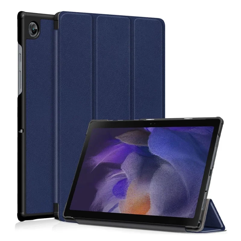 Etui Tech-Protect SmartCase na Samsung Galaxy Tab A8 10.5 X200 / X205 - granatowe - obrazek 5