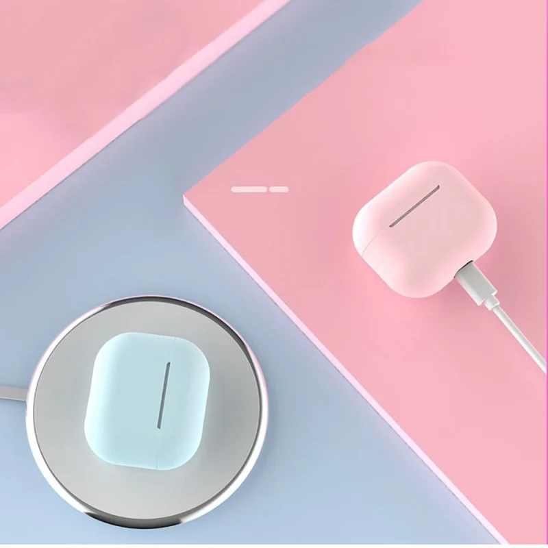 Etui Tech-Protect Icon 2 na AirPods 3 - czarne - obrazek 2