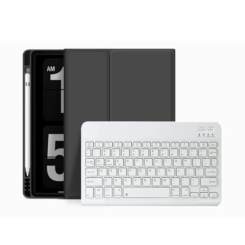 Etui Tech-Protect SC Pen + Keyboard z klawiaturą na iPad Air 10.9" 2020-2022 / 11" 2024 - czarne - obrazek 4