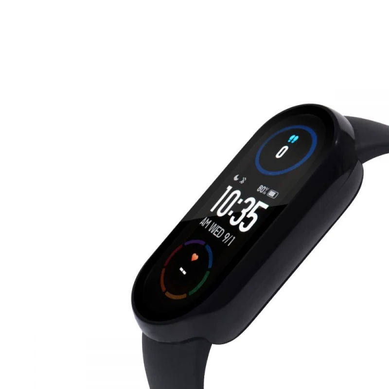 Etui Tech-Protect Defense360 na Xiaomi Mi Smart Band 7 / 7 NFC - czarne - obrazek 2