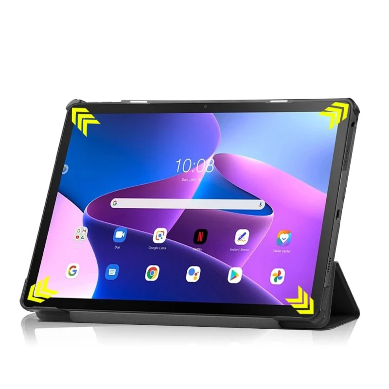 Etui Tech-Protect SmartCase na Lenovo Tab M10 Plus (3 gen.) 10.6" TB-125 / TB-128 - czarne - obrazek 6