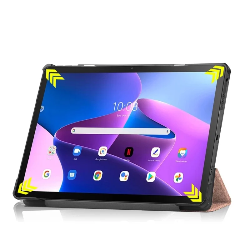 Etui Tech-Protect SmartCase na Lenovo Tab M10 Plus (3 gen.) 10.6" TB-125 / TB-128 - różowe - obrazek 4