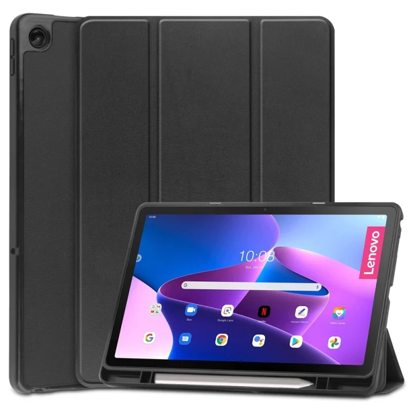 Etui Tech-Protect SC Pen na Lenovo Tab M10 Plus (3 gen.) 10.6" TB-125 / TB-128 - czarne