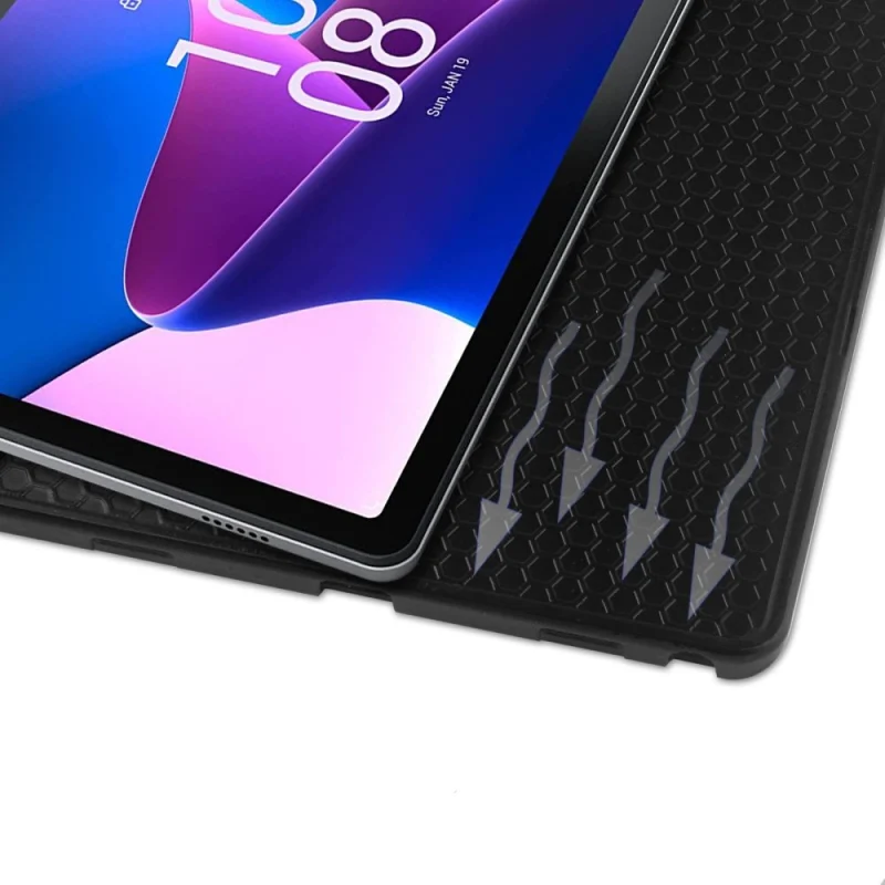 Etui Tech-Protect SC Pen na Lenovo Tab M10 Plus (3 gen.) 10.6" TB-125 / TB-128 - czarne - obrazek 2