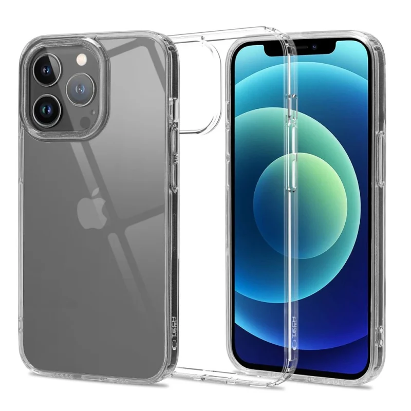 Etui Tech-Protect FlexAir Hybrid na iPhone 12 / 12 Pro - przezroczyste