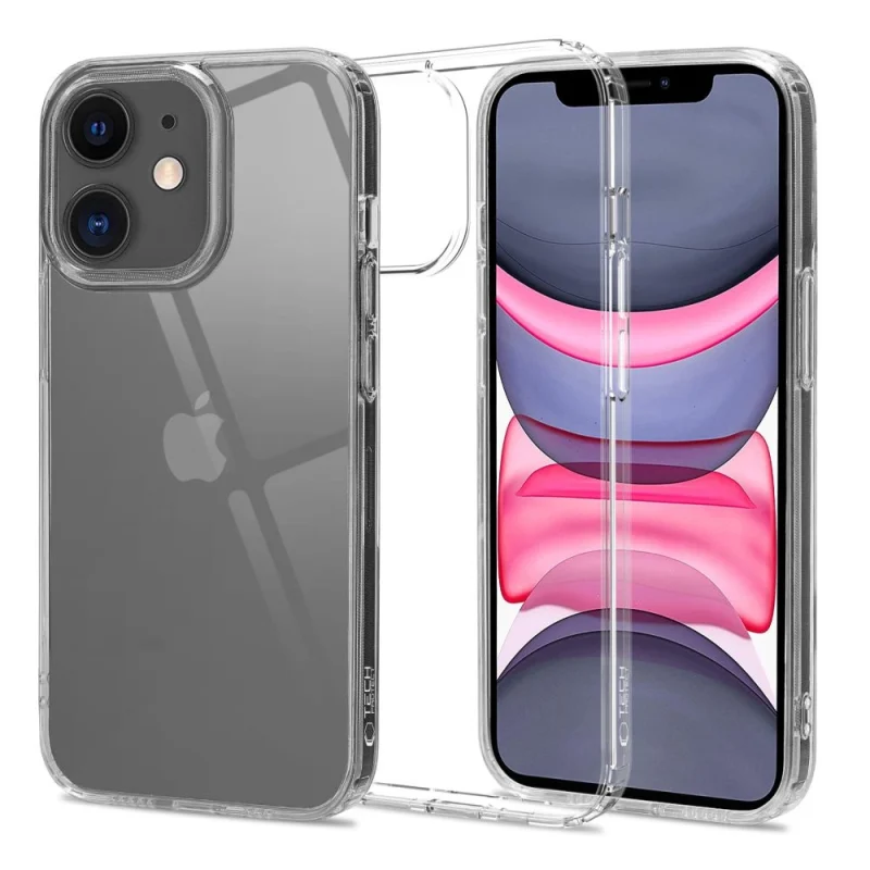 Etui Tech-Protect FlexAir Hybrid na iPhone 11 - przezroczyste