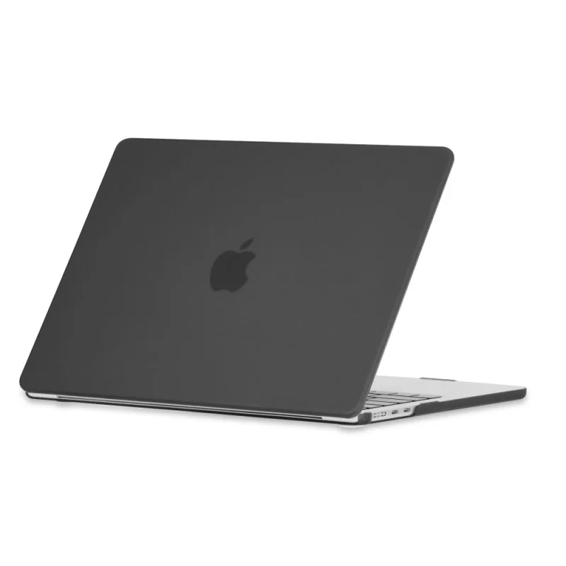 Etui Tech-Protect SmartShell na MacBook Air 13" M2 / M3 / 2022-2024 - czarny mat - obrazek 2