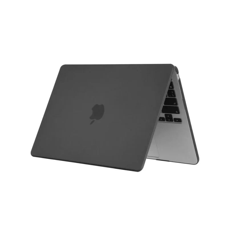 Etui Tech-Protect SmartShell na MacBook Air 13" M2 / M3 / 2022-2024 - czarny mat - obrazek 3