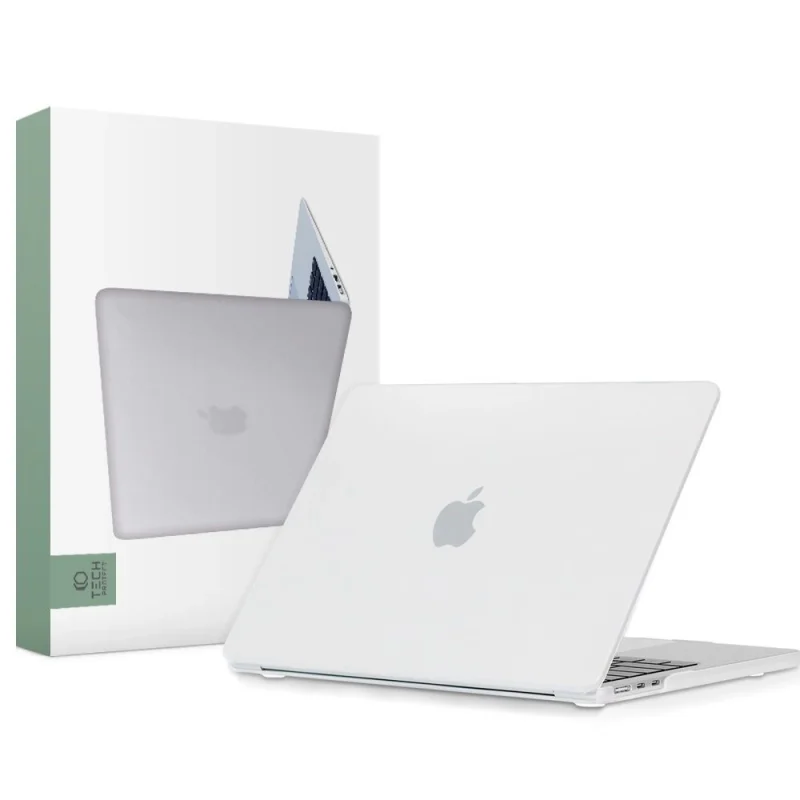 Etui Tech-Protect SmartShell na MacBook Air 13" M2 / M3 / 2022-2024 - matowe