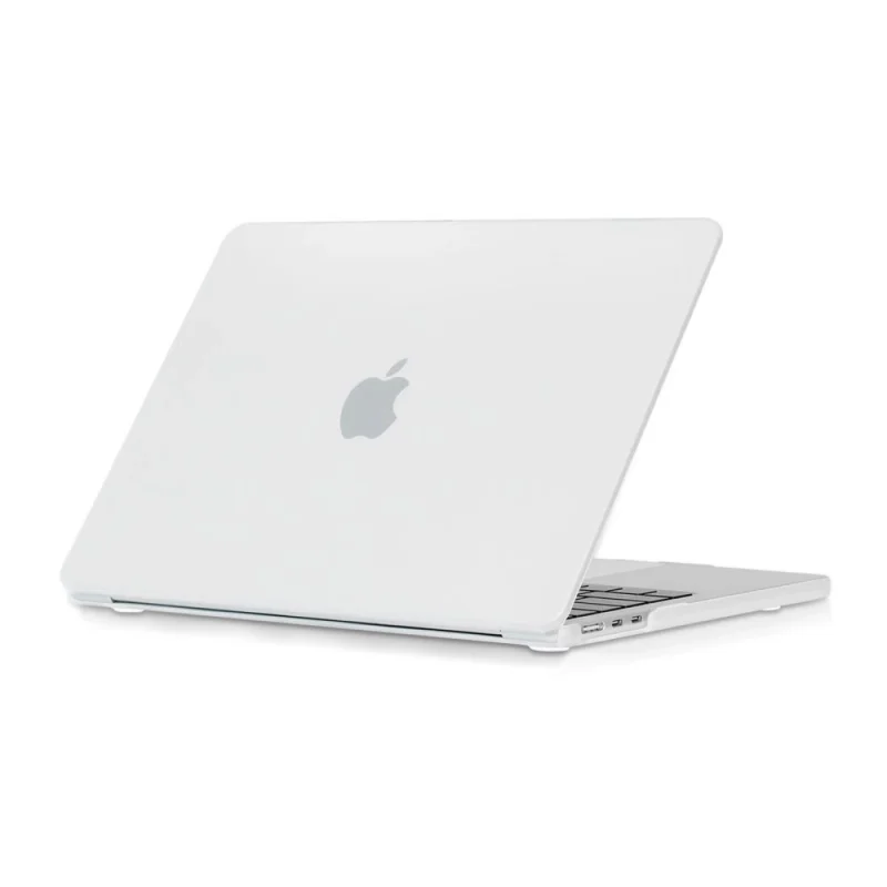 Etui Tech-Protect SmartShell na MacBook Air 13" M2 / M3 / 2022-2024 - matowe - obrazek 2