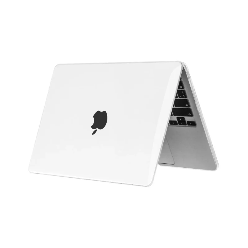 Etui Tech-Protect SmartShell na MacBook Air 13" M2 / M3 / 2022-2024 - przezroczyste - obrazek 3