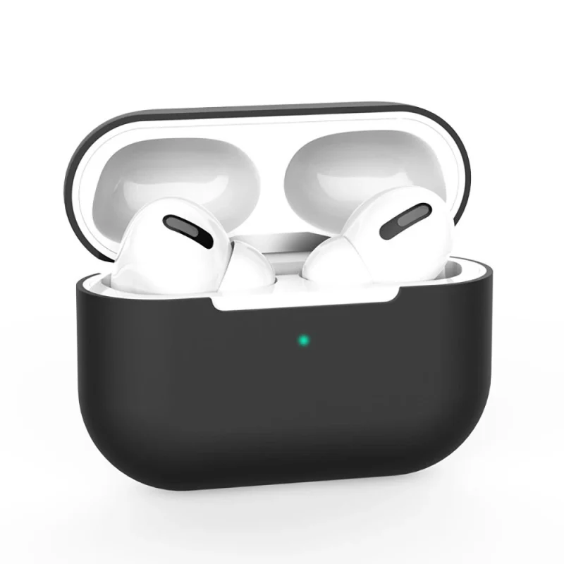 Etui Tech-Protect Icon na AirPods Pro 1 / 2 - czarne