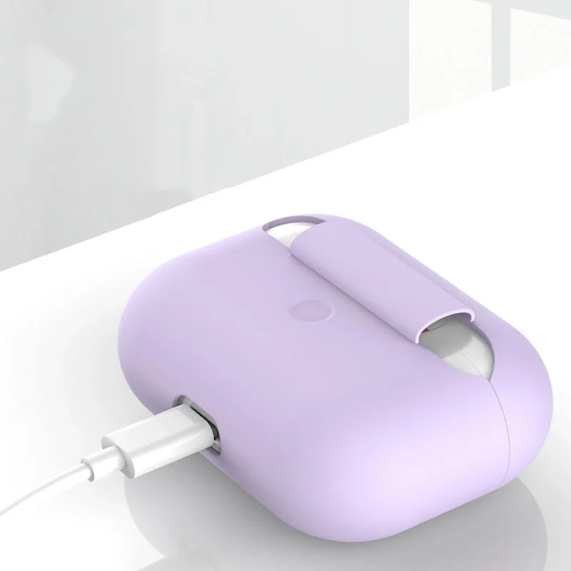 Etui Tech-Protect Icon na AirPods Pro 1 / 2 - czarne - obrazek 4