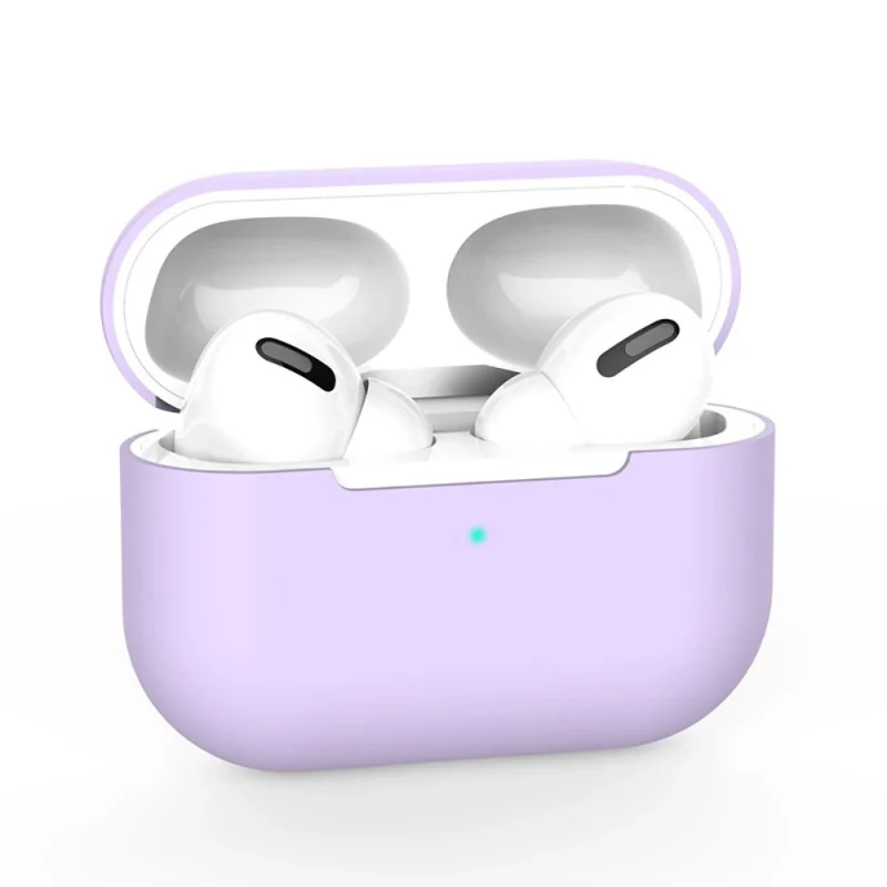 Etui Tech-Protect Icon na AirPods Pro 1 / 2 - fioletowe