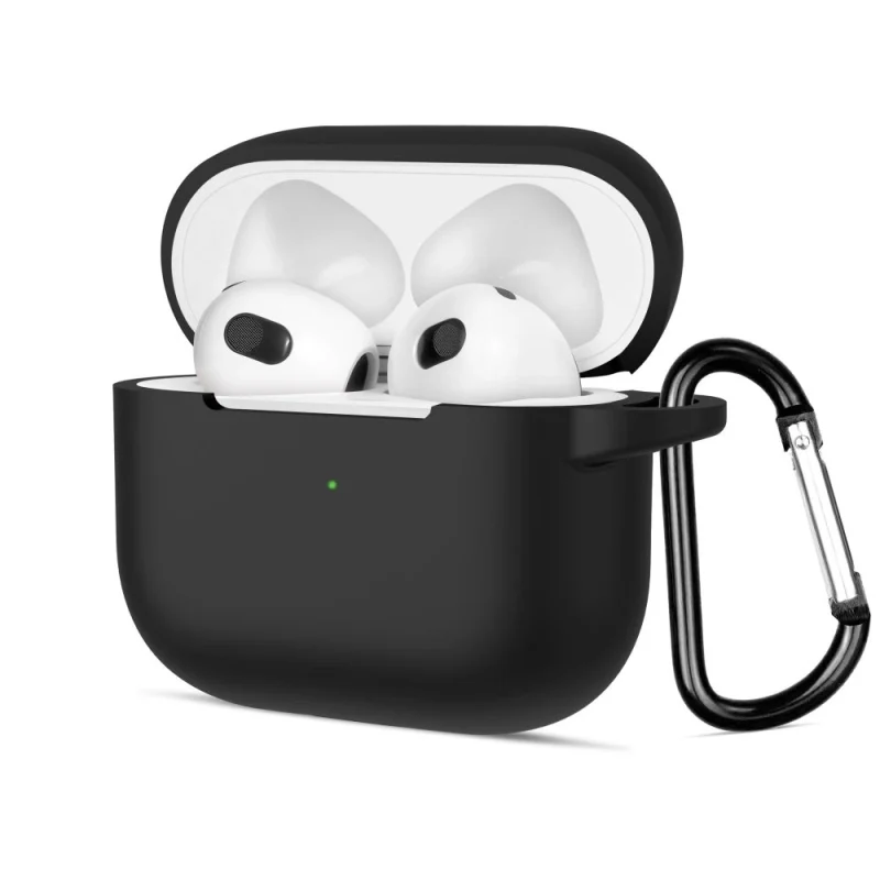 Etui Tech-Protect Icon Hook na AirPods Pro 1 / 2 - czarne