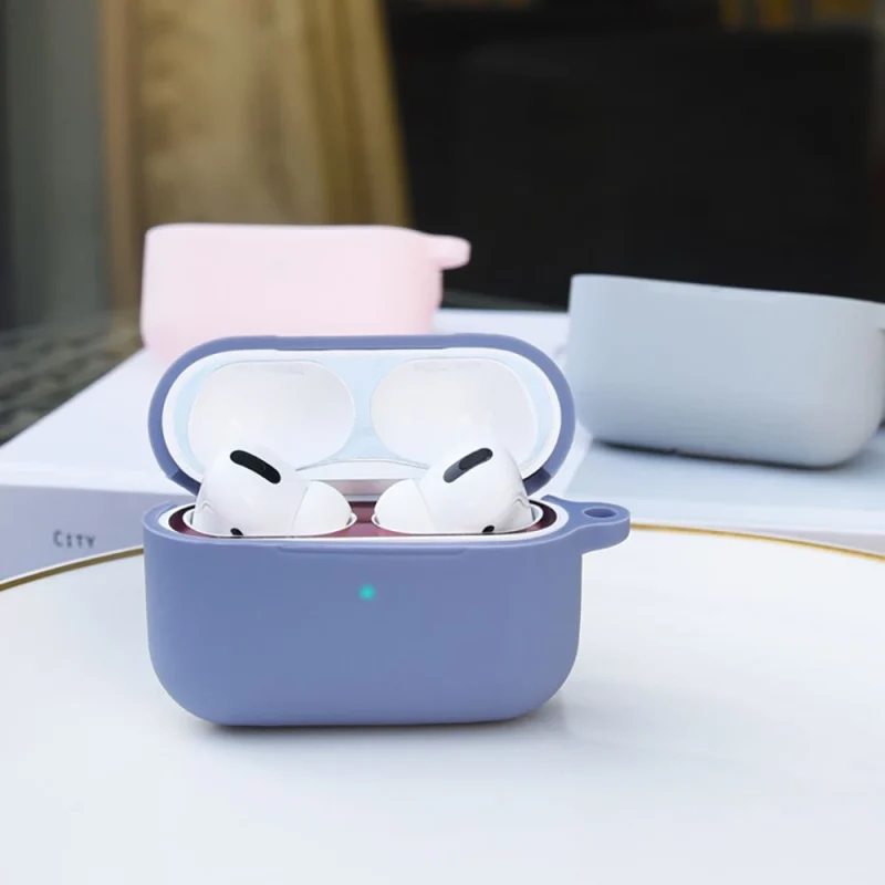 Etui Tech-Protect Icon Hook na AirPods Pro 1 / 2 - czarne - obrazek 4