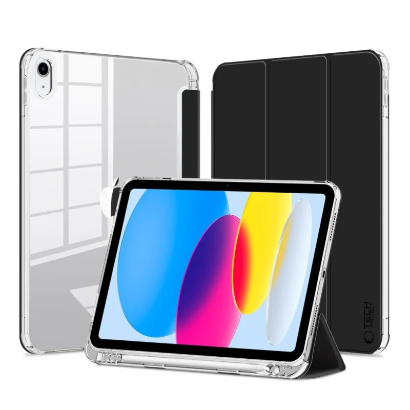 Etui Tech-Protect SC Pen Hybrid na iPad Air 10.9" 2020-2022 / 11" 2024 - czarne