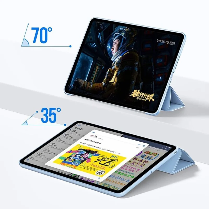 Etui Tech-Protect SmartCase na iPad 10.9" 2022 - różowe - obrazek 5