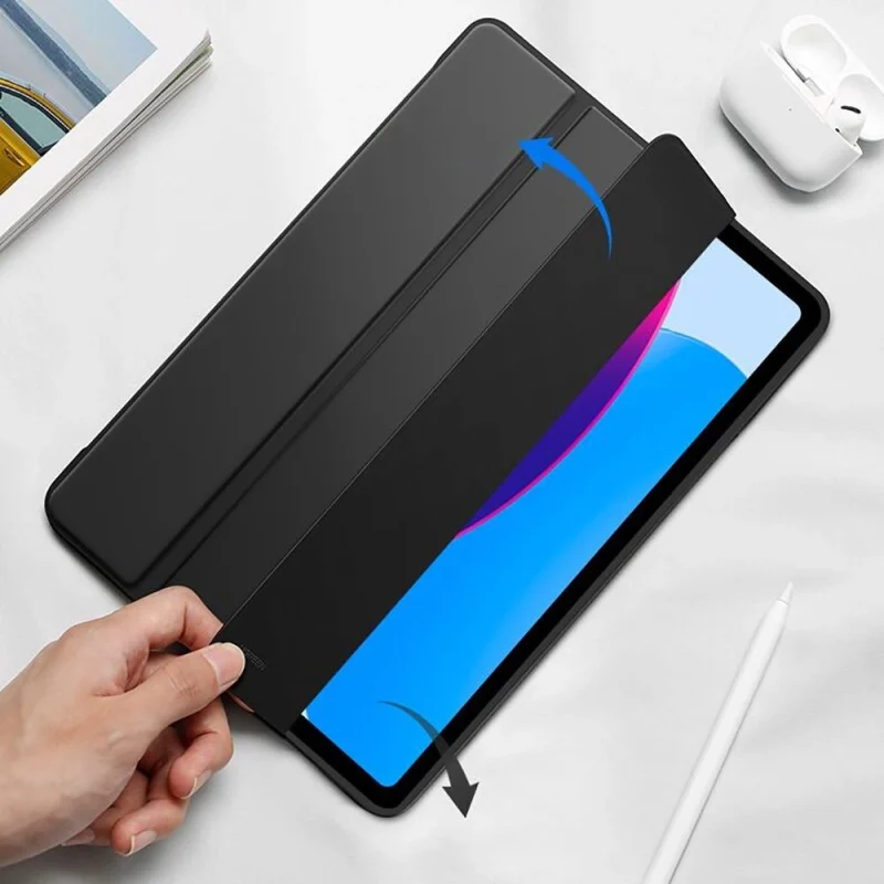 Etui Tech-Protect SmartCase na iPad 10.9" 2022 - różowe - obrazek 6