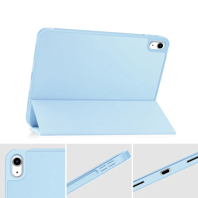 Etui Tech-Protect SC Pen na iPad 10.9" 2022 - jasnoniebieskie - obrazek 4