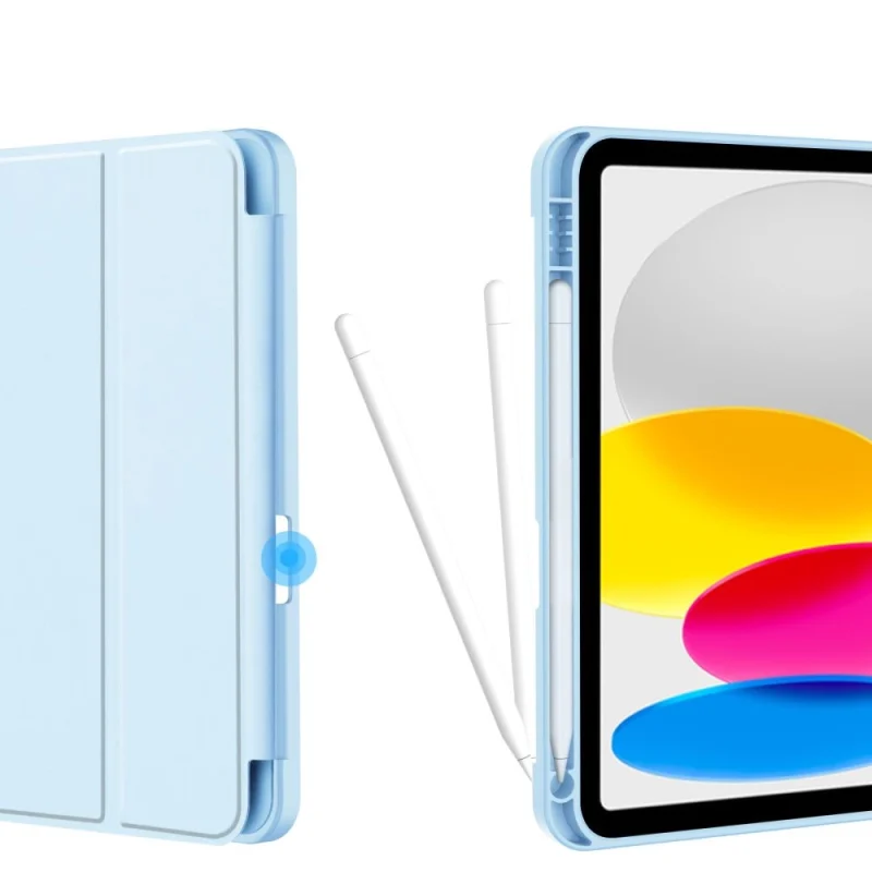 Etui Tech-Protect SC Pen na iPad 10.9" 2022 - jasnoniebieskie - obrazek 5