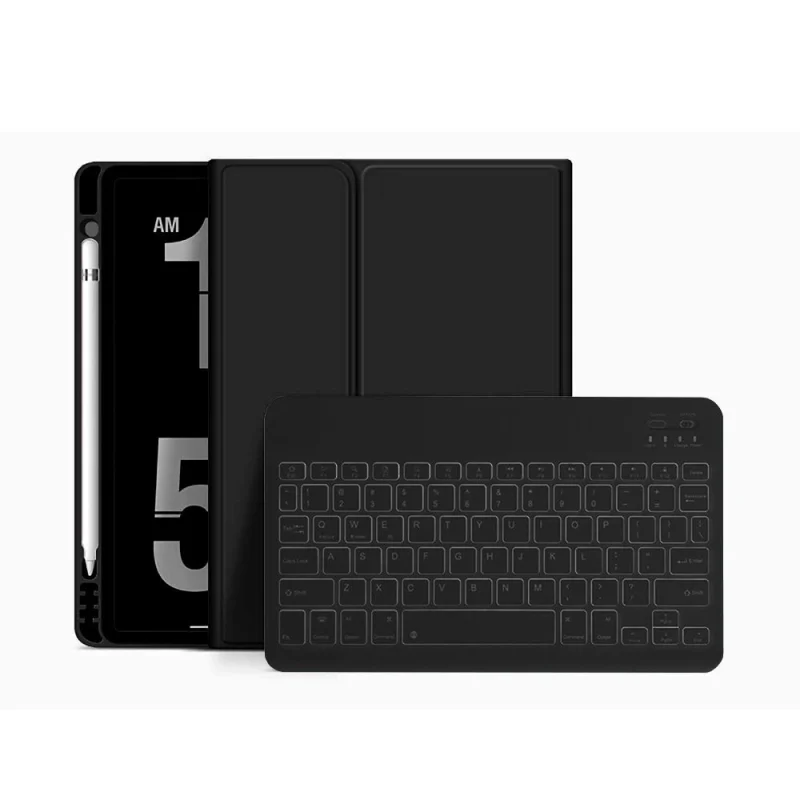 Etui Tech-Protect SC Pen + Keyboard z klawiaturą na iPad 10.9" 2022 - czarne - obrazek 4