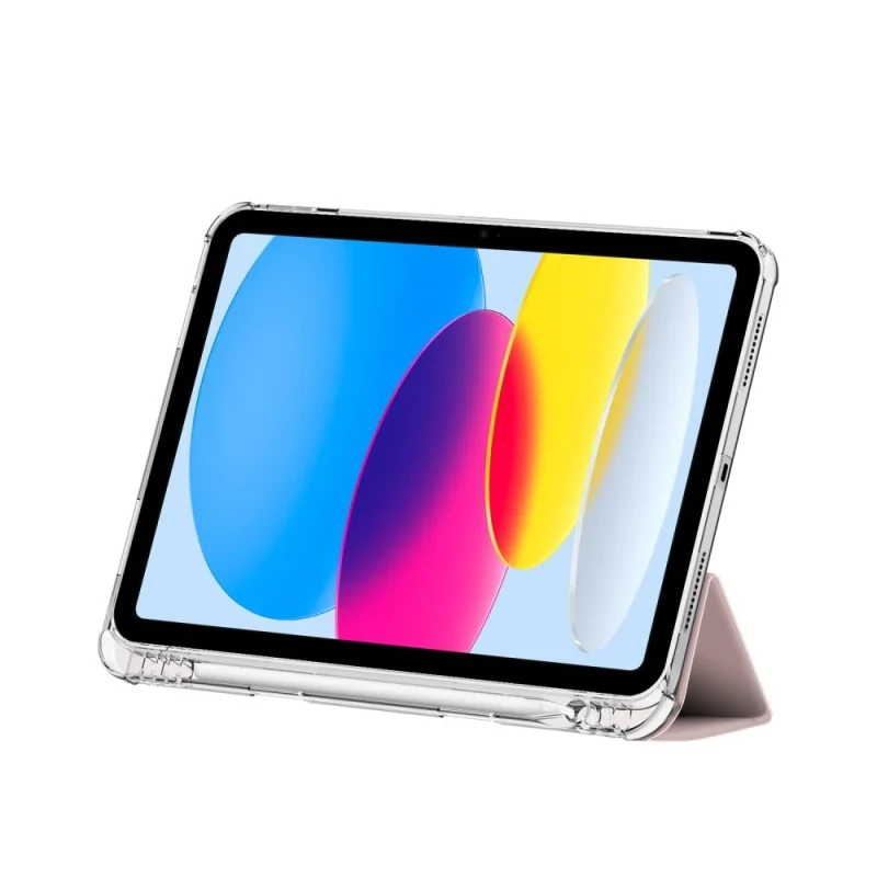 Etui Tech-Protect SC Pen Hybrid na iPad 10.9" 2022 - różowe - obrazek 2