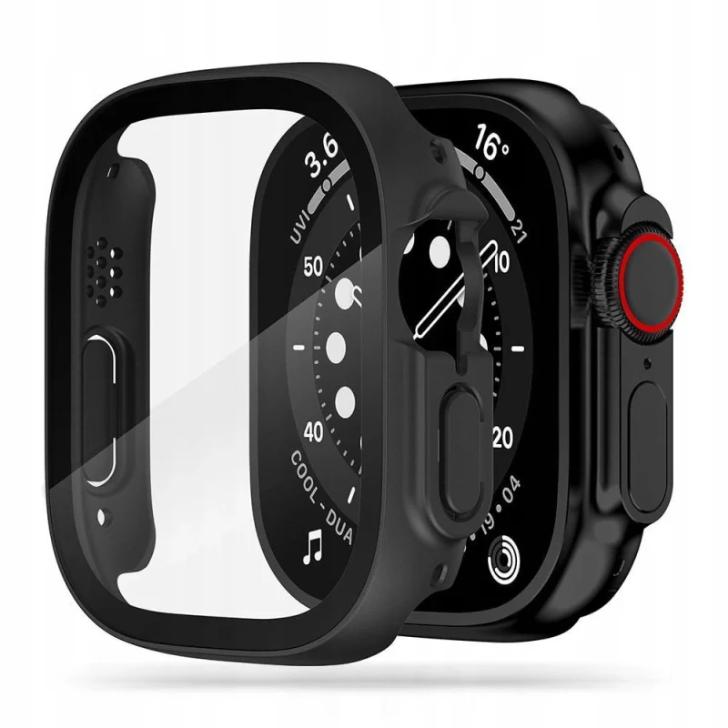 Etui Tech-Protect Defense360 na Apple Watch Ultra 1 / 2 (49 mm) - czarne