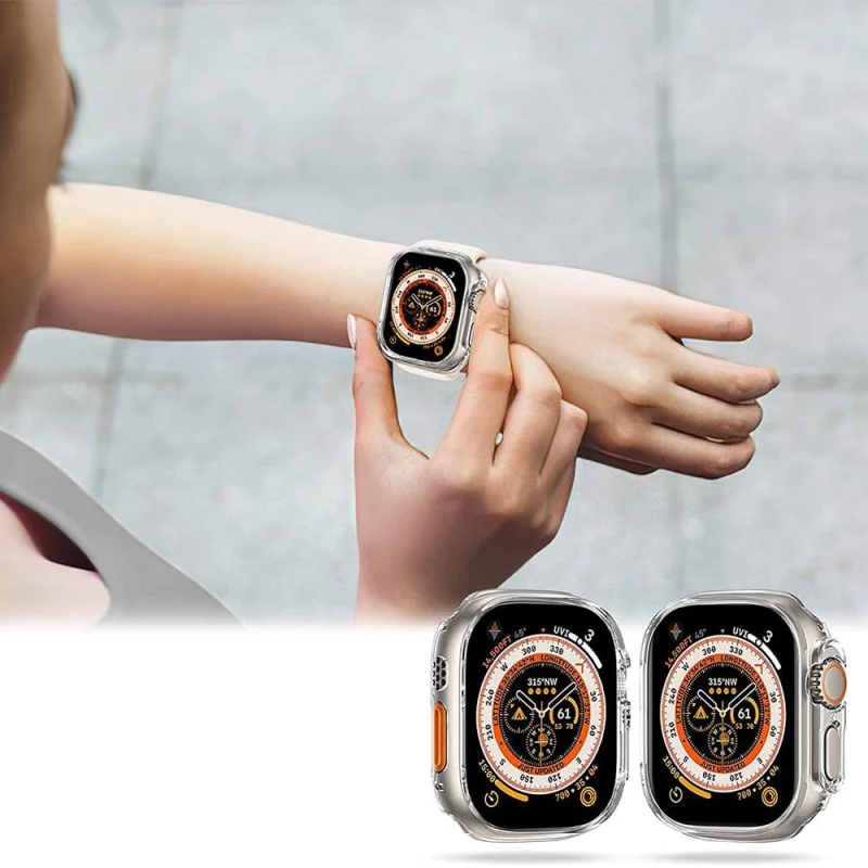 Etui Tech-Protect Defense360 na Apple Watch Ultra 1 / 2 (49 mm) - czarne - obrazek 7