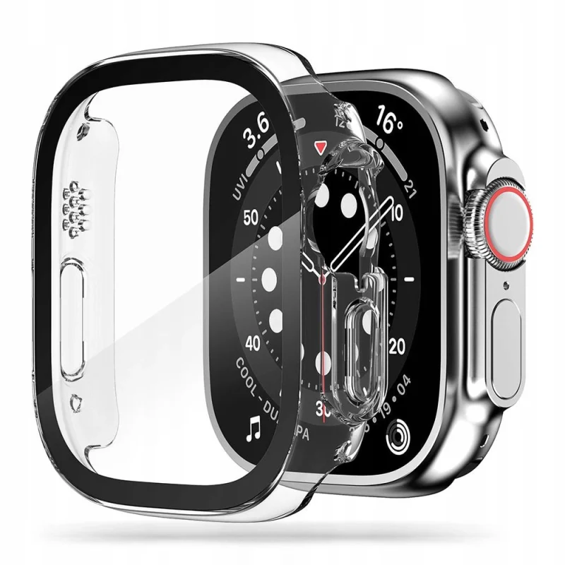 Etui Tech-Protect Defense360 na Apple Watch Ultra 1 / 2 (49 mm) - przezroczyste