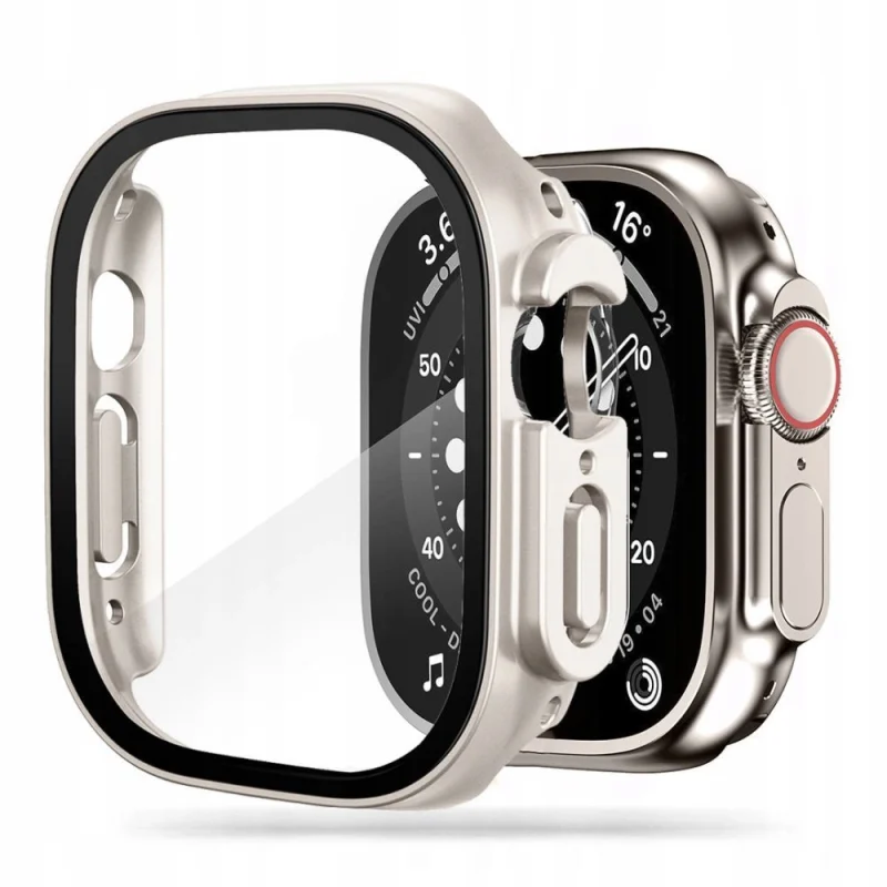 Etui Tech-Protect Defense360 na Apple Watch Ultra 1 / 2 (49 mm) - tytanowe