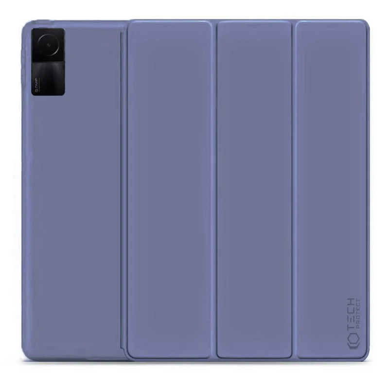 Etui Tech-Protect SmartCase na Xiaomi Redmi Pad 10.6 - fioletowe