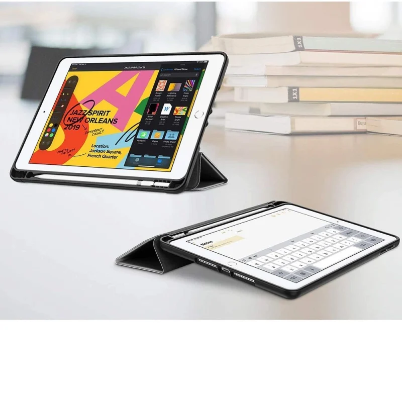 Etui Tech-Protect SC Pen na iPad 10.2" 2019-2021 - fioletowe - obrazek 2