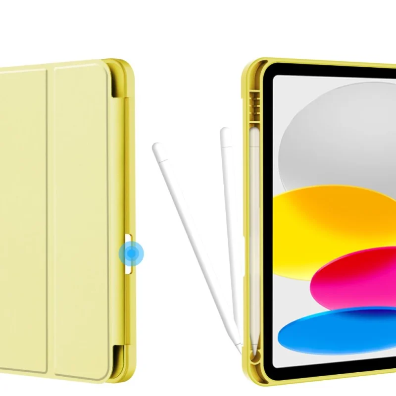 Etui Tech-Protect SC Pen na iPad 10.9" 2022 - żółte - obrazek 3