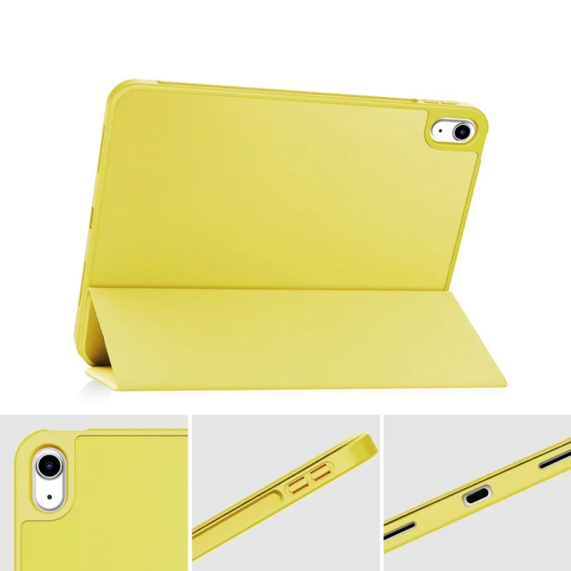 Etui Tech-Protect SC Pen na iPad 10.9" 2022 - żółte - obrazek 4