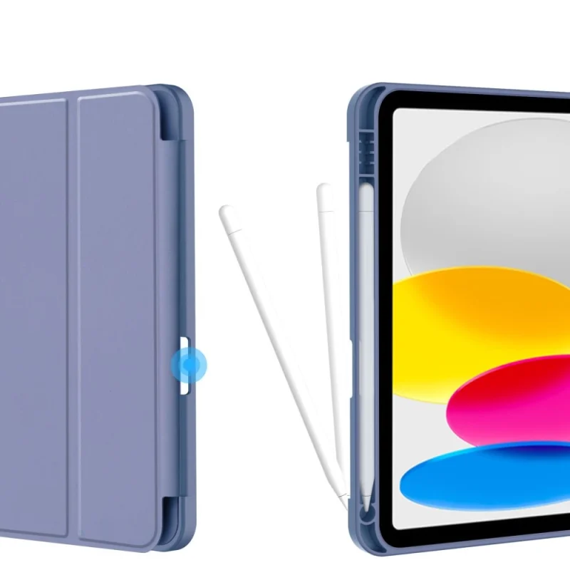 Etui Tech-Protect SC Pen na iPad 10.9" 2022 - niebieskie - obrazek 3