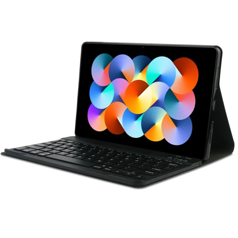 Etui Tech-Protect SmartCase + Keyboard z klawiaturą na Xiaomi Redmi Pad 10.6" - czarne - obrazek 2