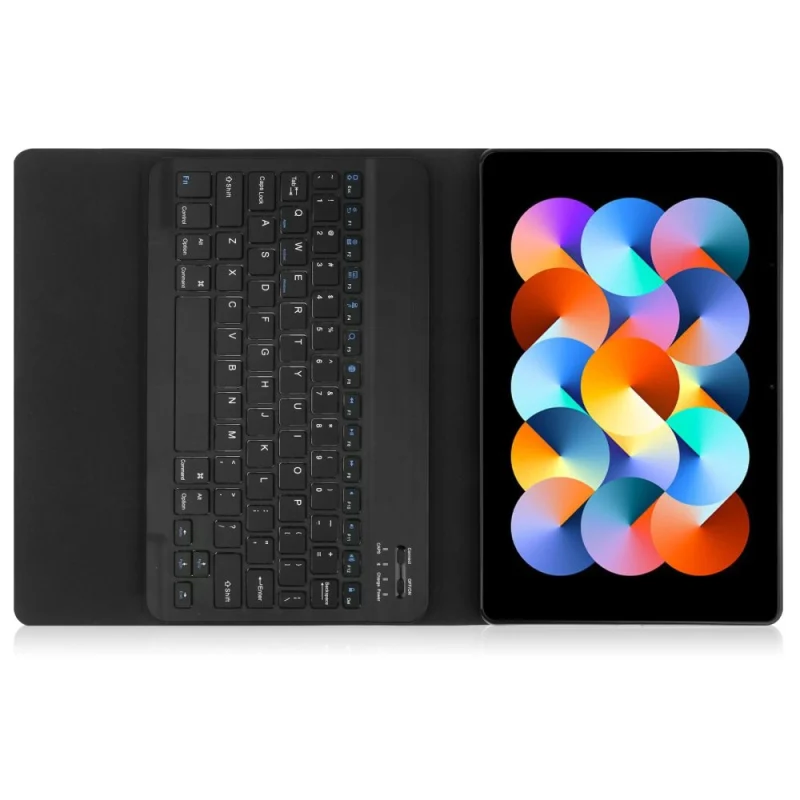 Etui Tech-Protect SmartCase + Keyboard z klawiaturą na Xiaomi Redmi Pad 10.6" - czarne - obrazek 3