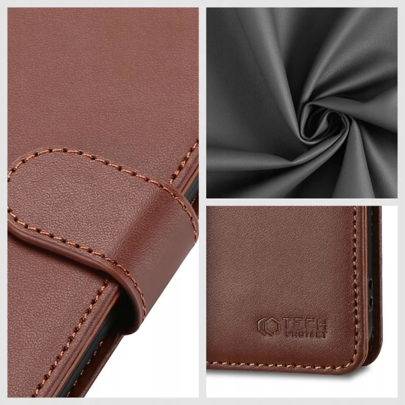 Etui Tech-Protect Wallet na Xiaomi Redmi Note 12 Pro 5G / Poco X5 Pro 5G - czarne - obrazek 3