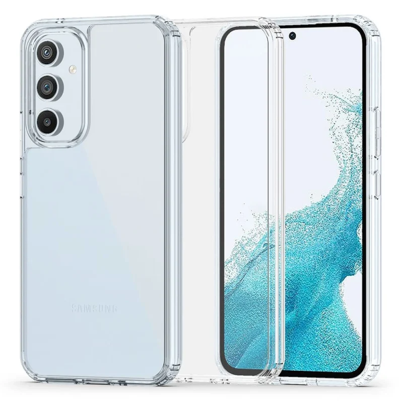 Etui Tech-Protect FlexAir Hybrid na Samsung Galaxy A54 5G - przezroczyste