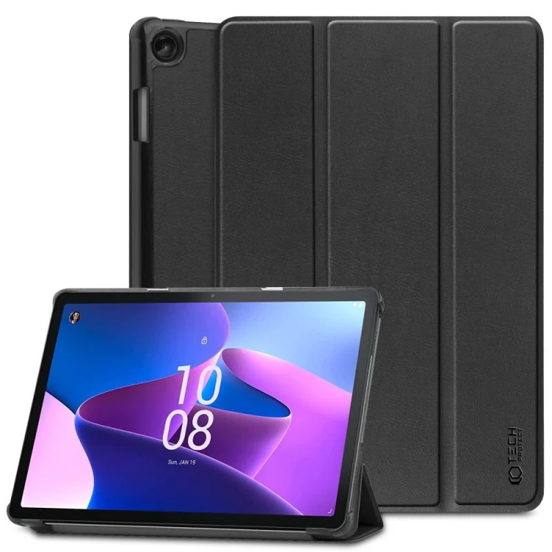 Etui Tech-Protect SmartCase na Lenovo Tab M10 (3 gen.) 10.1" TB-328 - czarne