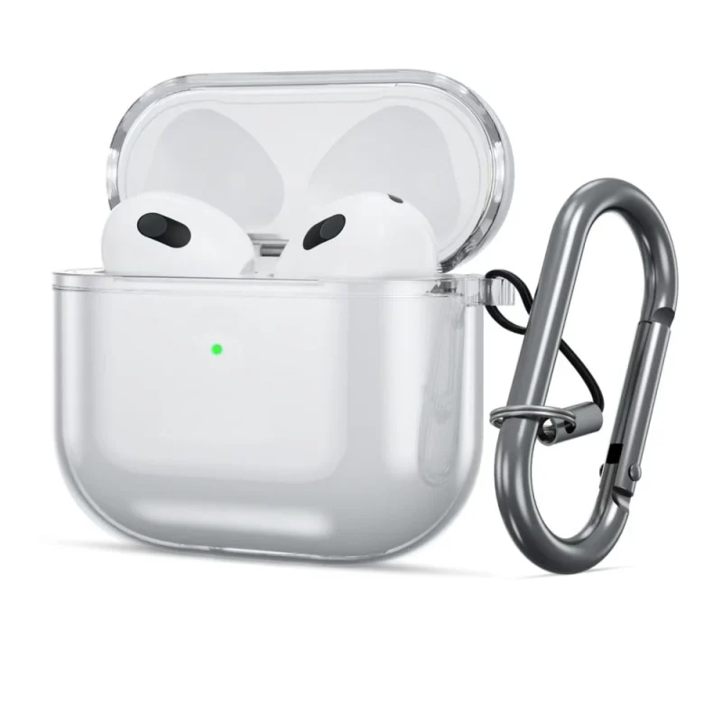 Etui Tech-Protect FlexAir na Apple AirPods 3 - przezroczyste