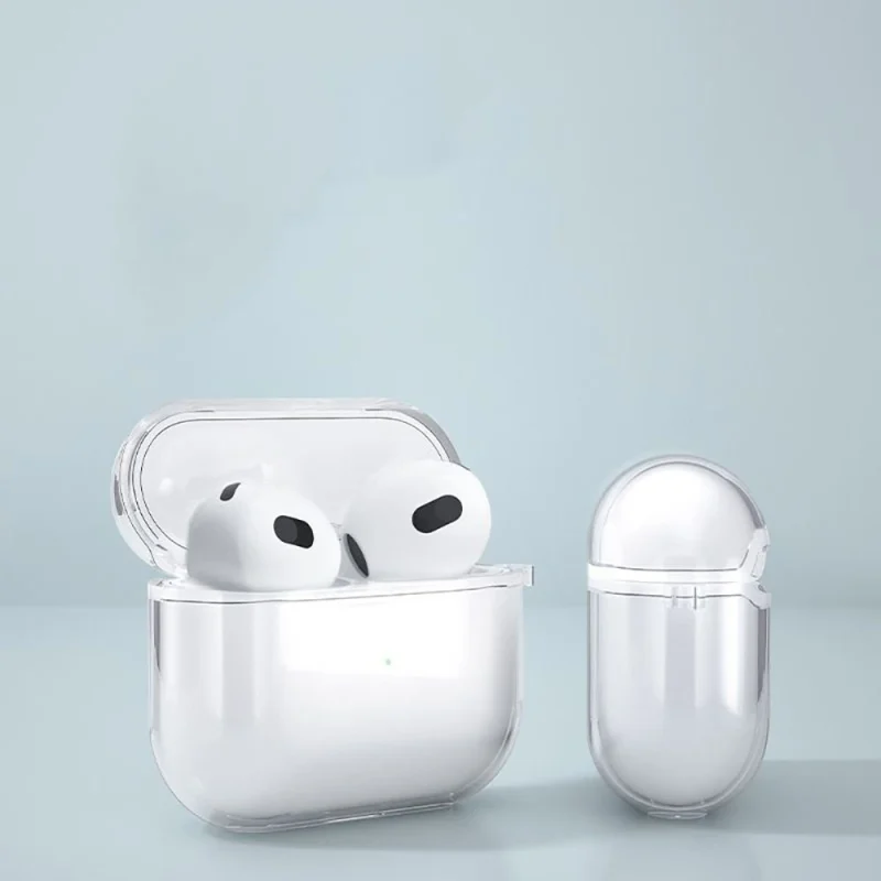 Etui Tech-Protect FlexAir na Apple AirPods 3 - przezroczyste - obrazek 8