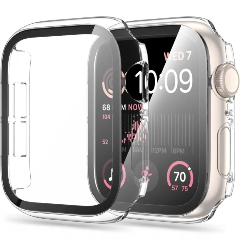 Etui Tech-Protect Defense360 na Apple Watch 4 / 5 / 6 / SE (40mm) - przezroczyste