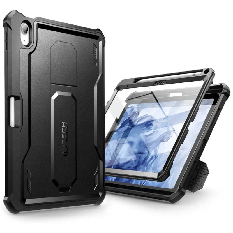 Etui Tech-Protect Kevlar Pro na iPad 10.9" 2022 - czarne