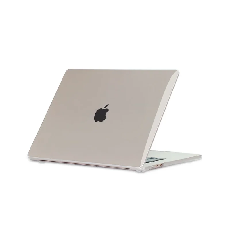 Etui Tech-Protect SmartShell na MacBook Air 15" M2 / M3 / 2023-2024 - przezroczyste - obrazek 2