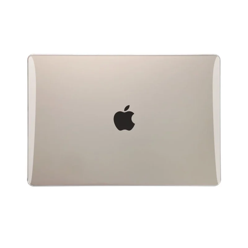 Etui Tech-Protect SmartShell na MacBook Air 15" M2 / M3 / 2023-2024 - przezroczyste - obrazek 3